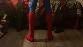 How to make a Spider-Man costume part 3[The Boots]