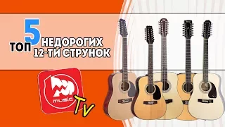 Топ-5 доступных 12-ти Струнных гитар