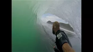 Day Off (surfing Piha, New Zealand)