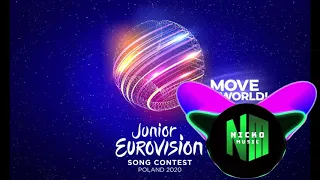 The participants sing 'Move The World' (Junior Eurovision 2020)(Bass Boosted)(Nicko Music)