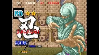 1987 [60fps] Shinobi Hardest ALL