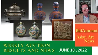 Weekly Bidamount Antique Chinese And Asian Art Auction News and Prices
