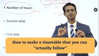 How to make a timetable that you can 'actually follow'?  #neetpg #neetpg2023 #neetmotivation #neet