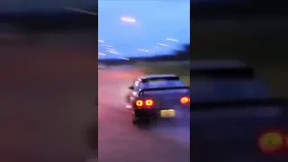 Nissan Skyline R33 ВЛЕТЕЛ В БОРДЮР!!! ДРИФТ АВАРИИ!!! ДРИФТ!!! DRIFT!!!