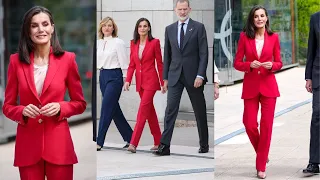 Queen Letizia's Powerful presence at the Barcelona 1992 Olympic commemoration