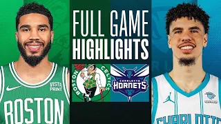 Charlotte Hornets vs Boston Celtics Full Game Highlights Nov 20   NBA Regular Season 2023 24