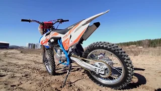 Мотоцикл CRF 250 mp4