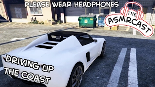 ASMR GTA V: Driving Up The Coast In A Tesla (Intense Binaural Tingles & Triggers)