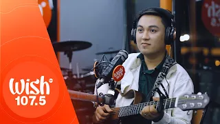 Caloy Quemada performs "Paubaya" LIVE on Wish 107.5 Bus