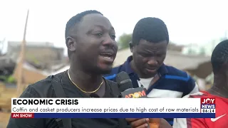 Coffin and casket producers increase prices due to high cost of raw materials - AM News on JoyNews