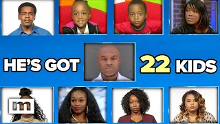 Man with 22 Children | MAURY