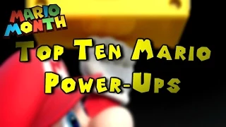 Top Ten Mario Power-Ups