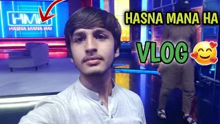 At Hasna Mana Ha😁😁 || Tabish Hashmi Show Vlog || Saba Faisal Guest