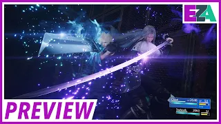 Final Fantasy VII Rebirth - Playing As Sephiroth and More! - First Hands-On Preview