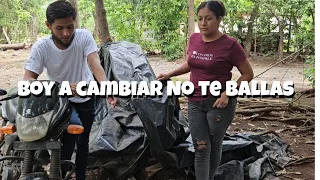 Abelardo Llega A Rogarle A Marta que no se valla