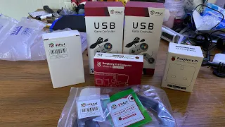 TFS Christmas 2021 Episode 1 - Raspberry Pi 4 Model B 4GB Retro Gaming Kit Unboxing and set up