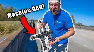 He Found A MACHINE GUN Magnet Fishing - Once In A LIFETIME Magnet Fishing Find