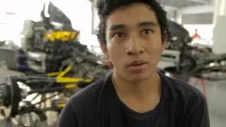 ASIA CUP SERIES - ANDHIKA INTERVIEW  - IS FORMULA 1 YOUR DREAM?