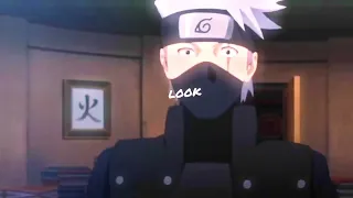 تصميم كاكاشي //😓🥵//تصميم نااار 🔥//اول مرة  اصمم على جودة جيدة KAKashi edit