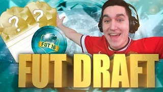 FIFA 16 | FUT DRAFT | ЛЕГЕНДАРНЫЙ ВЫПУСК