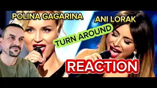 ANI LORAK POLINA GAGARINA Ани Лорак и Полина Гагарина - Обернитесь reaction