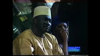 Oputa Panel: "You Conspired to Kill General Abacha!!" - YC Maikyau vs Gen Sabo