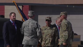 Brig. Gen. David Mikolaities assumes duties as the Adjutant General of the N. H. National Guard