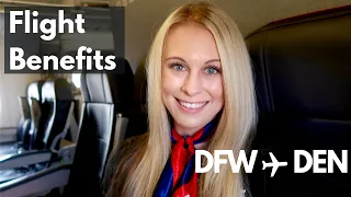 FLIGHT BENEFITS I Flight Attendant Life (Vlog 8, 2019)