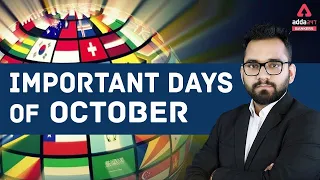 Important Days Of October 2021 | Important Days and Themes 2021 Current Affairs | Adda247