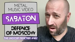 @Sabaton Defence Of Moscow [MV] | YouTube Artist Reacts