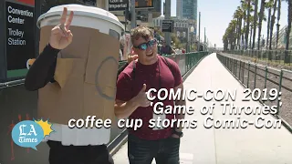 'Game of Thrones' coffee cup storms Comic-Con