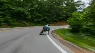 Surfing Through The Blue Ridge Mountains