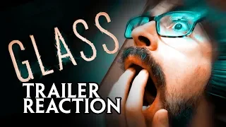 “Glass” (2019) – Comic-Con Trailer #Reaction&Talk