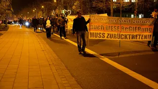 Montagsdemos im Land verlaufen friedlich - Teilnehmerzahlen gehen zurück