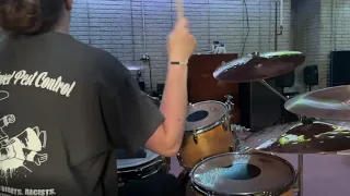 Crossed out-Internal (drum cover)