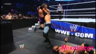 WWE Randy Orton Vs Rob Van Dam Vs Christian - HD Highlights 8/2/13