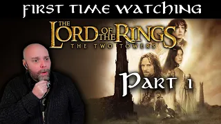 The Lord of The Rings: The Two Towers - First Time Watching - Movie Reaction - Part 1/3 so EPIC!