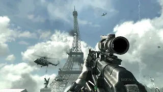 Eiffel Tower battle Secure Paris from invasion battle of Russia forces - iron Lady | Call of Duty