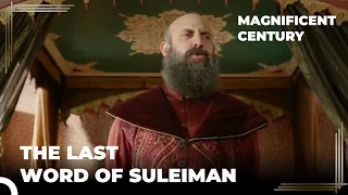 The Great Support to Selim | Magnificent Century