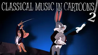 Classical Music in Cartoons 2: Johann Strauss, Chopin, Bach, Bizet, Tchaikovsky, Mozart, Rossini