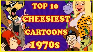 TOP 10 Cheesiest 1970s Cartoons You Forgot