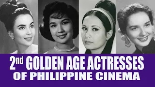 Silver Screen Queens: The Legacy of Philippine Cinema's Second Golden Age Actresses