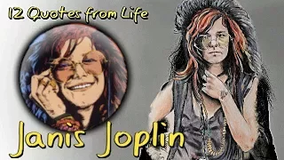The Unforgettable Wisdom of Janis Joplin: Quotes to Live By