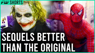 5 Movie Sequels That Were Better Than The Original #shorts