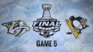 Pens roll past Preds, 6-0, take 3-2 series lead