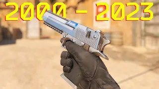 Desert Eagle Evolution in Counter Strike | 2000-2024