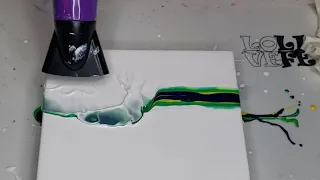 The Yankee Pour! MUST SEE! AMAZING RESULTS Acrylic Pouring Technique! #Yankeepour#Acrylicpouring#Art