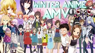 【AMV】Winter 2018 Anime - Monody