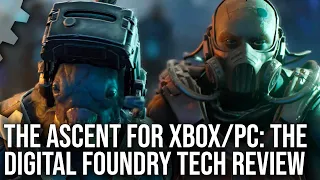 The Ascent for Xbox/PC: The Digital Foundry Tech Review