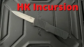 HK Incursion OTF: Unboxing, Overview and Everyday Task Cut Testing.